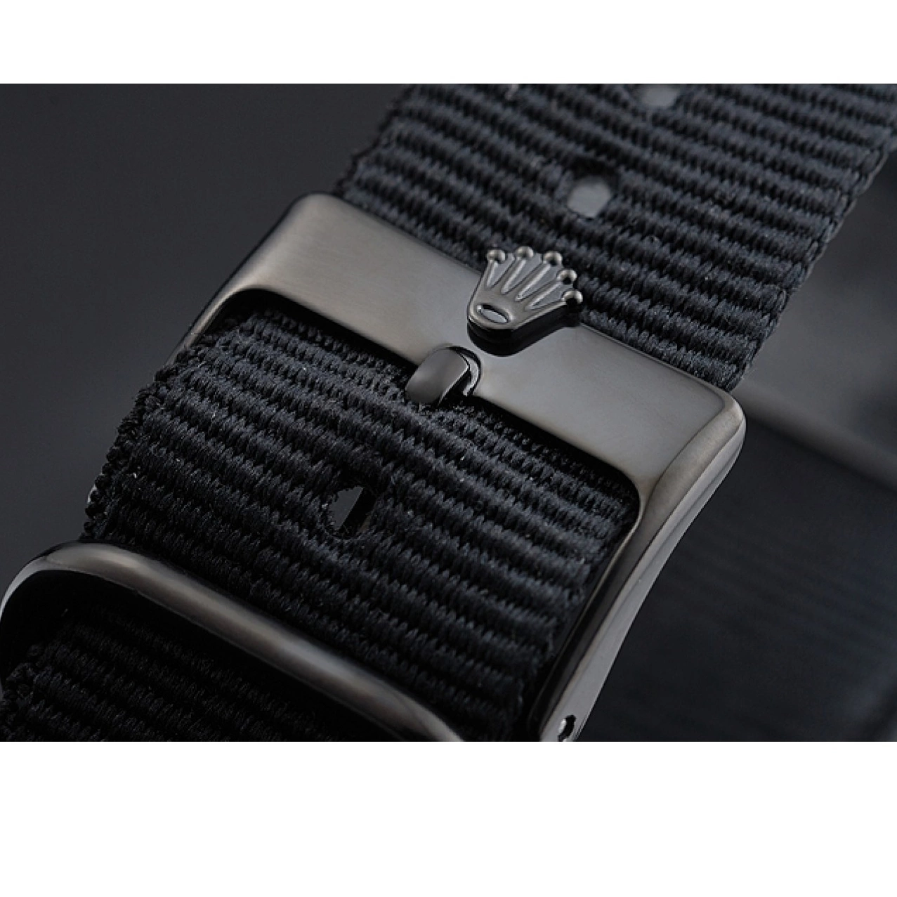 Good Copy Rolex Watches Bamford Nylon Milgauss Strap Black 622000 Rolex 0815